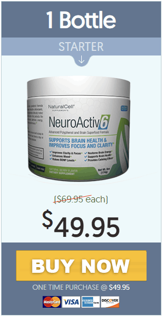 NeuroActiv6 1 bottle